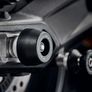 Evotech Rear Spindle Bobbins - Triumph Street Triple 2017-2026 Image 5
