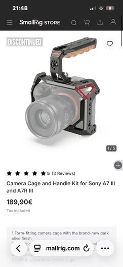 smallrig cage