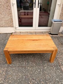 Solid Oak Coffee table
