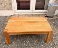 Solid Oak Coffee table