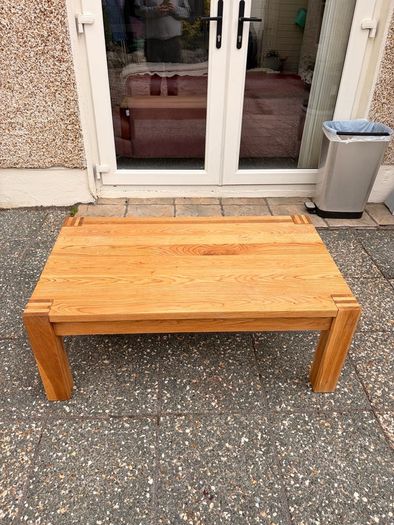 Solid Oak Coffee table