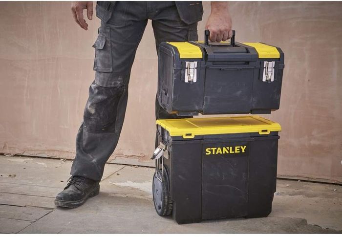 Stanley 3-in-1 Mobile Work Center - Free Delivery Nationwide