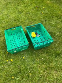 plastic crate