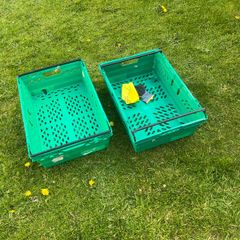 plastic crate