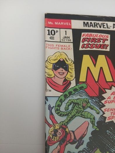 Ms Marvel 1 1977