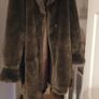 Faux fur coat size 20 ladies Image 2