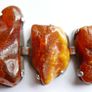 54.4gr giant UNIQUE Baltic Amber Bracelet, SET IN STERLING SILVER 925, Dark Honey Amber Chain and Link Bracelet with natural Inclusions Image 9