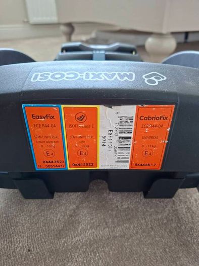 Maxi-cosi EasyFix isofix base