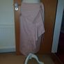V by Very blush pink/beige wrap skirt size 10 bnwt Image 2