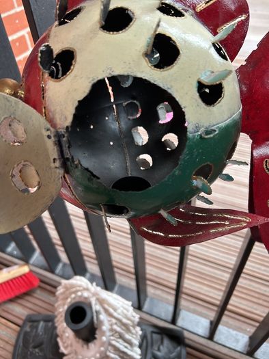 garden candle item