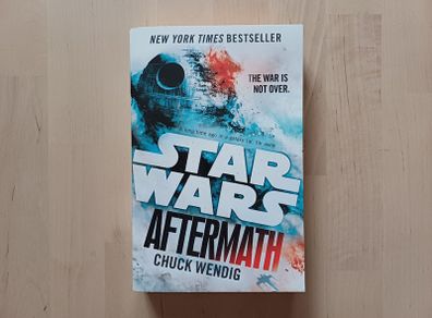 Star Wars - Aftermath by Chuck Wendig (Science Fiction Paperback 2015)