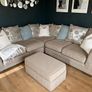 large L shaped corner couch and storage box Image 7