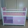 Dolls cot good condition Image 2