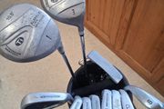 Mens Golf Clubs. Set Of Mens Right Handed Golf Clubs.Collect In Dublin Or Receive Via Post.