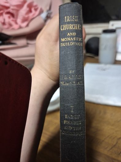 Vintage Irish Churches and Monastic Buildings Volume I Brown Jacket Bookshop 1955