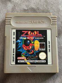 Zool 'ninja of the nth dimension'