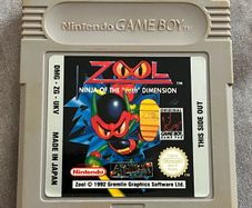 Zool 'ninja of the nth dimension'
