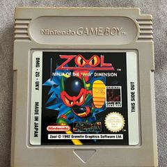 Zool 'ninja of the nth dimension'