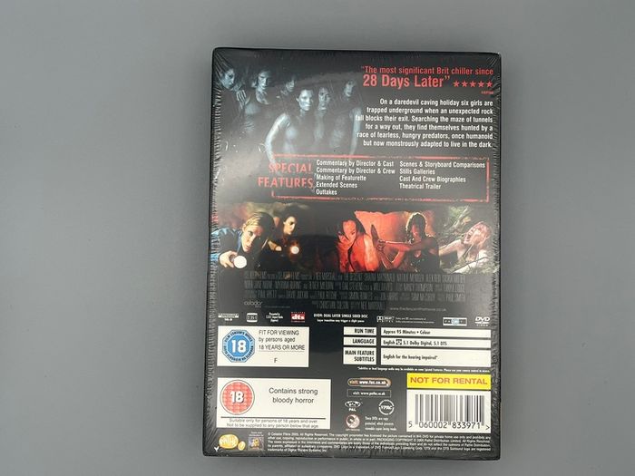 The Descent and The Descent: Part 2 DVD Bundle