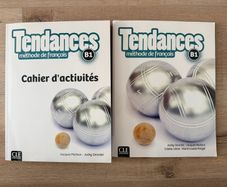 Tendances B1 - French learning textbook + workbook