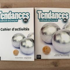 Tendances B1 - French learning textbook + workbook