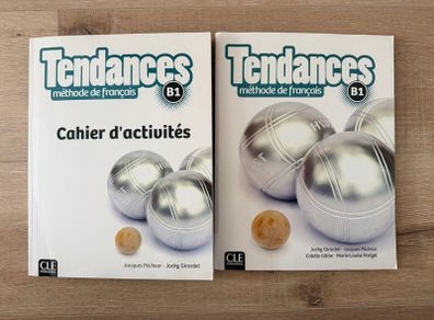 Tendances B1 - French learning textbook + workbook