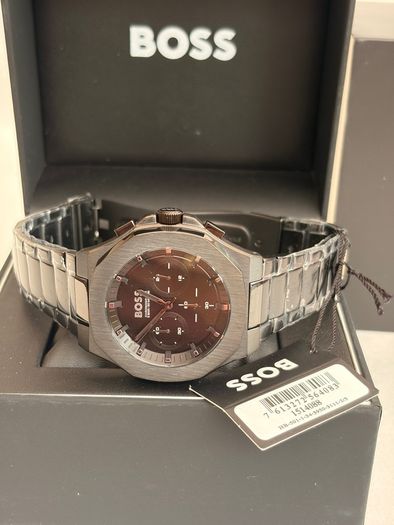 Brand New BOSS View 1514008 Mens Chronograph Watch