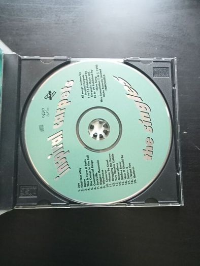 Inspiral carpets - The Singles CD