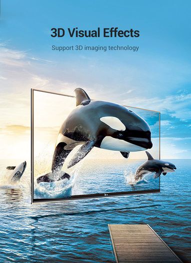 VENTION 3M Premium DisplayPort 1.4 UHD/3D 8K (7680x4320@60Hz) 32.4Gbps Luxury Model (Zinc Alloy/Nylon Braided/Gold Plated) Cable (Brand New/Warranty)