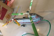 Helicopter Double Rotor Vintage BY TN Japan