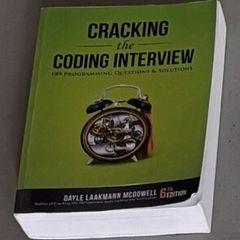 Cracking the Coding Interview (6th edition), Gayle Laakmann McDowell