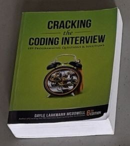 Cracking the Coding Interview (6th edition), Gayle Laakmann McDowell