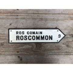 Road Sign  Roscommon  Large  HS304