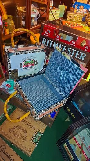 Vintage Hamlet/Ritmeester Cigar Shop display stands