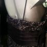 Phase Eight stunning midi black lace sequins dress size UK16 EU44 Postage included Image 5