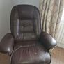 Beautiful brown leather chair. . Image 2