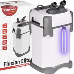 Kruger Meier Fluxion Elite 1800 UVC PRO External Canister Filter 120-350L