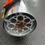 15KW Compact Turbo Fan Gas Space Heater Image 4