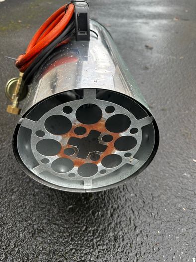 15KW Compact Turbo Fan Gas Space Heater