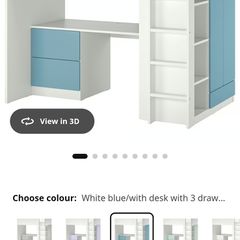 loft bed