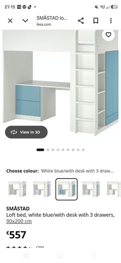loft bed