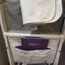 SnuzPod 3 Bedside Crib - White and Grey Image 3
