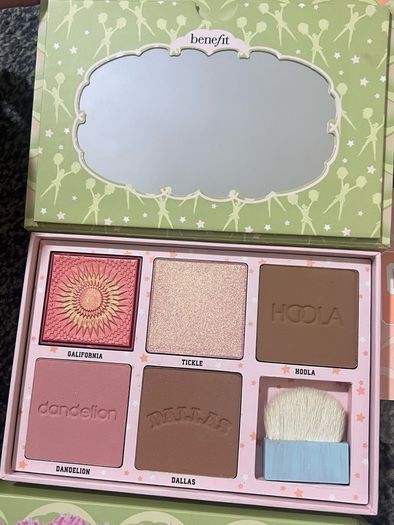 benefit cheek leader pink squad face palette brand new sold out everywhere