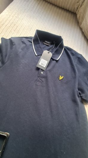 polo shirt lyle and scott new