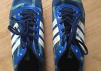Athletics Track and Field middle distance spike shoes Adidas UK 8 EU 42