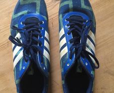 Athletics Track and Field middle distance spike shoes Adidas UK 8 EU 42
