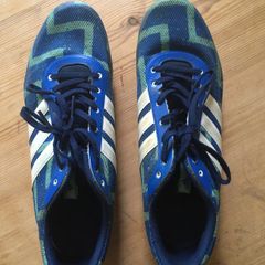 Athletics Track and Field middle distance spike shoes Adidas UK 8 EU 42