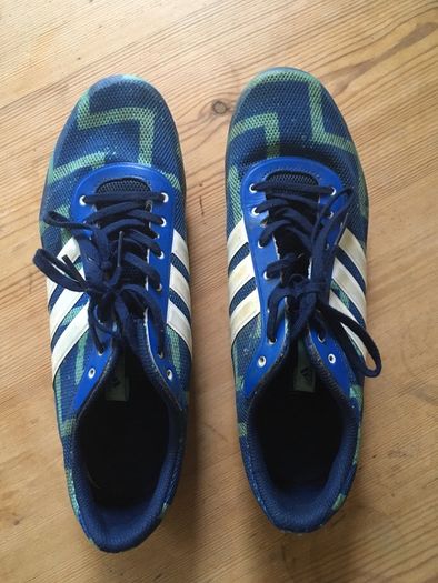 Athletics Track and Field middle distance spike shoes Adidas UK 8 EU 42