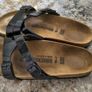 Birkenstock Black Sandals - size 6 Image 2