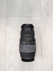 Sigma 70-300mm F4-5.6 DG  Lens